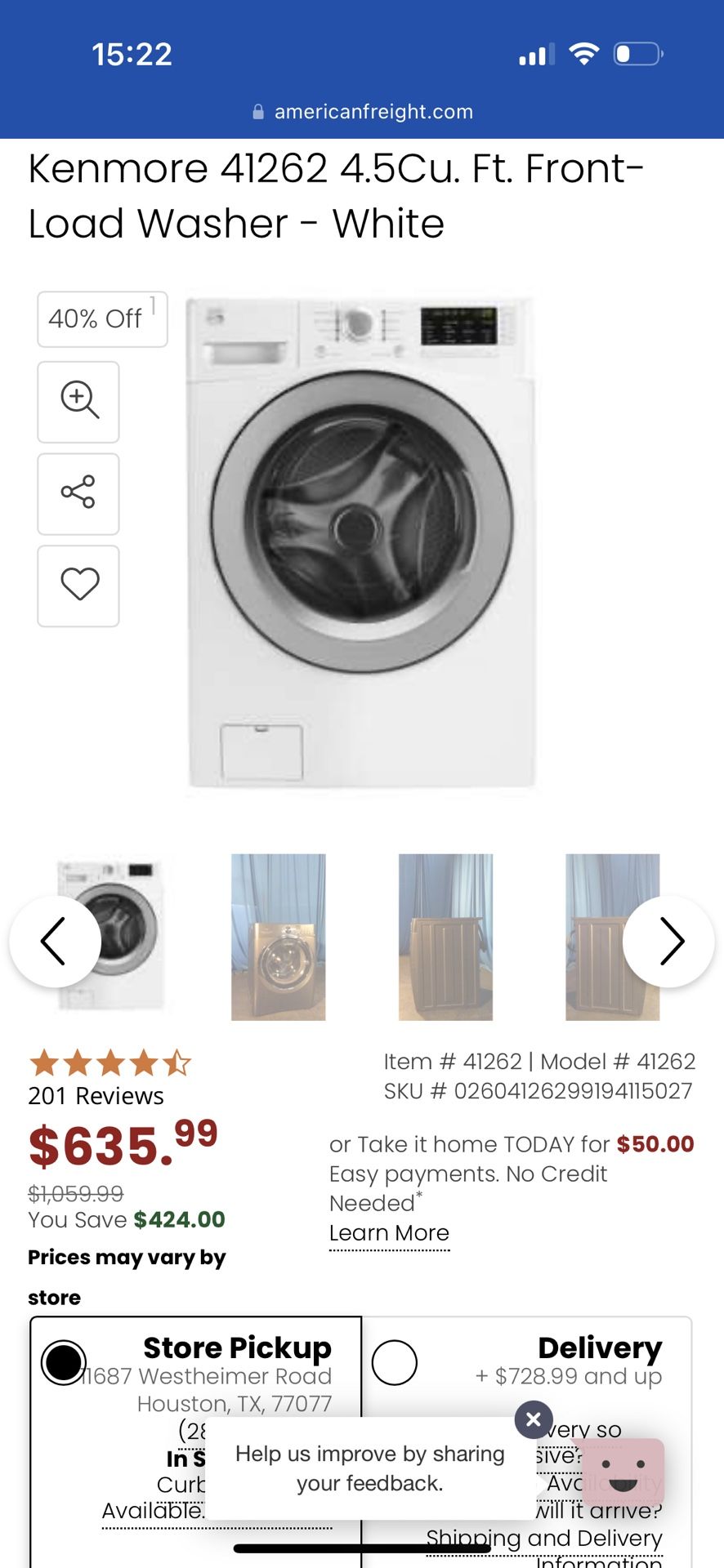 Washer And Dryer Combo for Sale in Redmond, WA OfferUp
