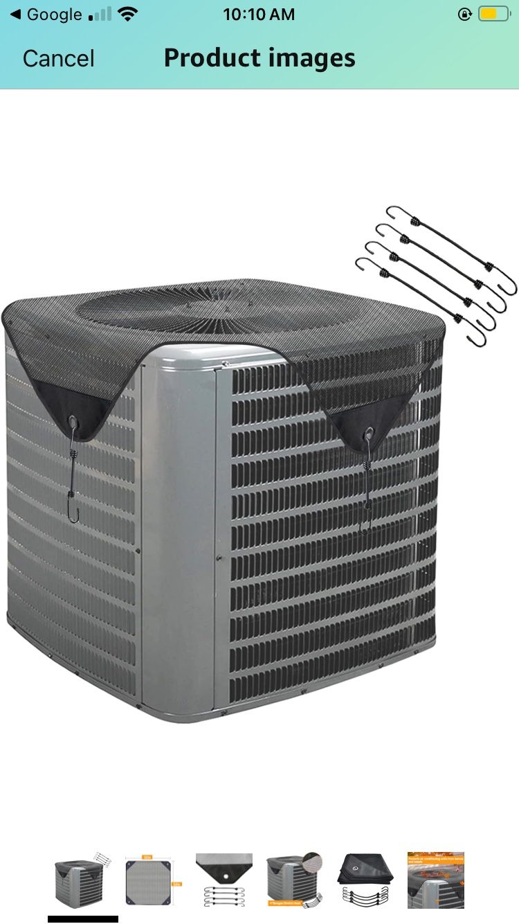 Central Air conditioner Cover,Mesh air conditioner cover for Outside Air Conditioning Units