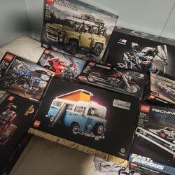 Lego Technic and Creator Lot