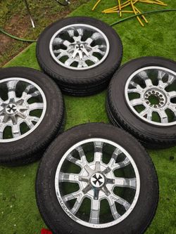 Rims 20 inch 6 lugs f150 or chevy