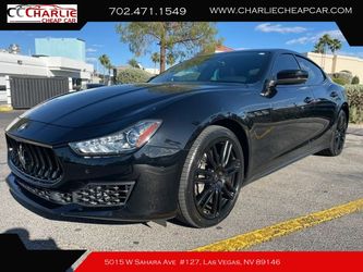 2018 Maserati Ghibli