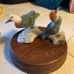 Vintage Gemstone Kingfisher