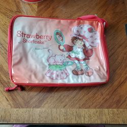 Vintage Strawberry Shortcake Bag