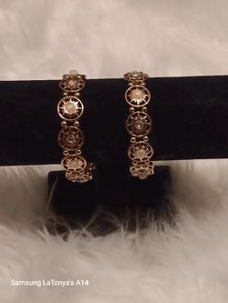 Gold And Silver Tone Braclets 
