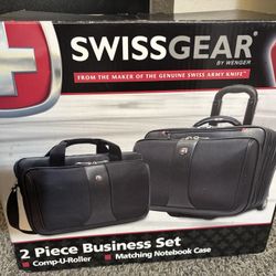 SwissGear 2 Piece Business Set