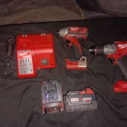 Milwaukee Tool Set 