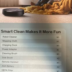 Robot Vacuum Cleaner 