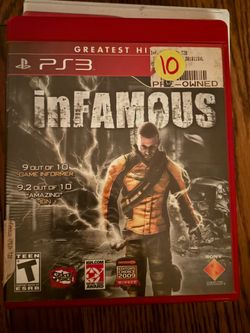 Infamous PS3