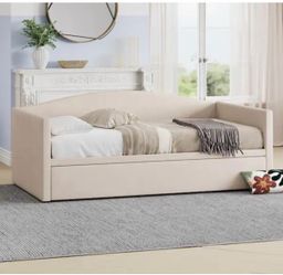 New - Opened Box - Daybed with Trundle