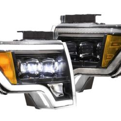 Morimoto Headlights F-150  & Taillights Plus 3rd Brake Light Combo