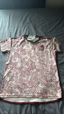 Mexico Shirt Size Medium In Adult But It Can Fit In S To