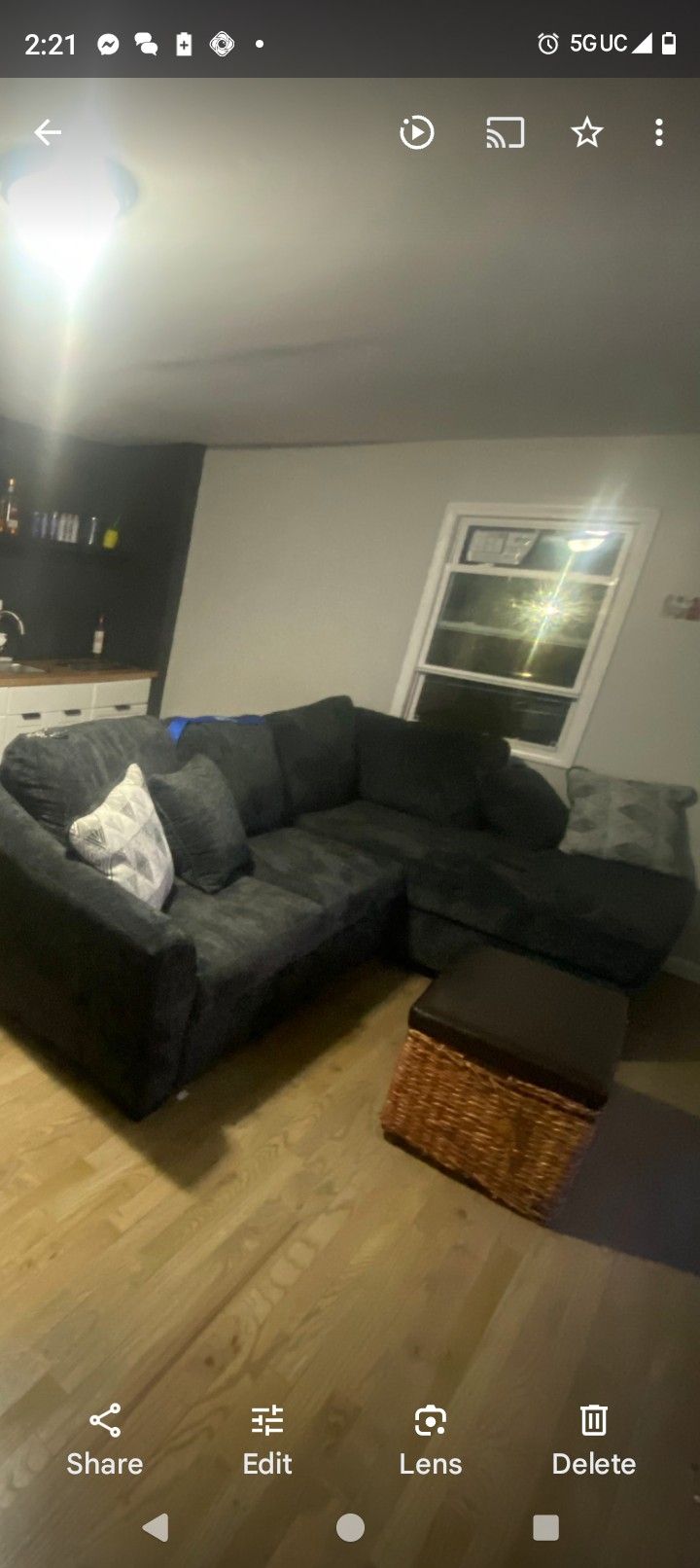 Sectional Couch,