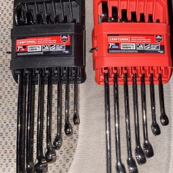 Brand New Set Of Metric And Standerd  Wrenches  $70