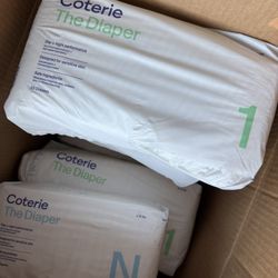 Coterie Diapers Size 1