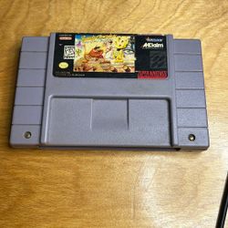 Super Nintendo  / SNES - Speed Gonzales