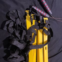 Agility ladder and jump rope