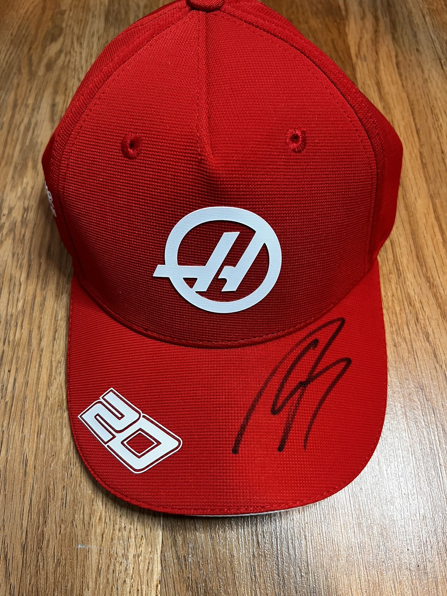 F1 Racing Hat Autographed