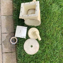 7x7  Above Ground Pool Skimmer Box