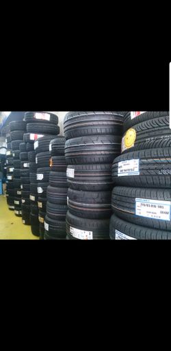 Tire sale(we finance up to 12 months no interest)