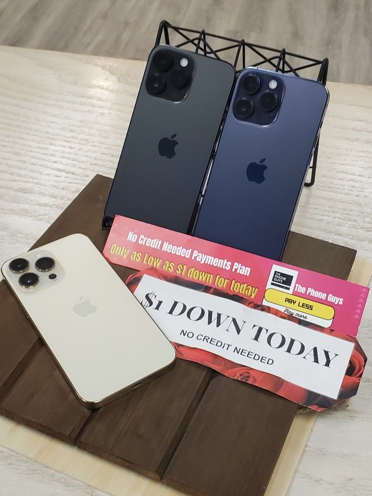 🔥 🌟 Stunning Display & Pro Camera Apple iPhone 14 Pro Max – $1 DOWN Available