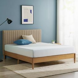 Full size mattress in a box Zinus brand