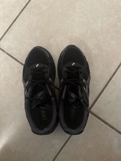 Black asics