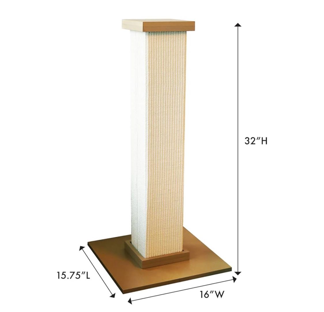 $25 Cat Scratching Post
