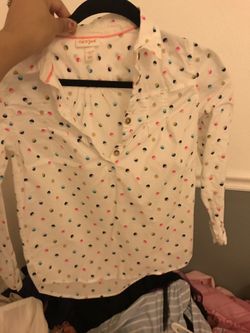 Size 12 girl shirts