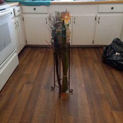 Is This Thing You Put Flowers In It Or Whatever You Want It's Nice