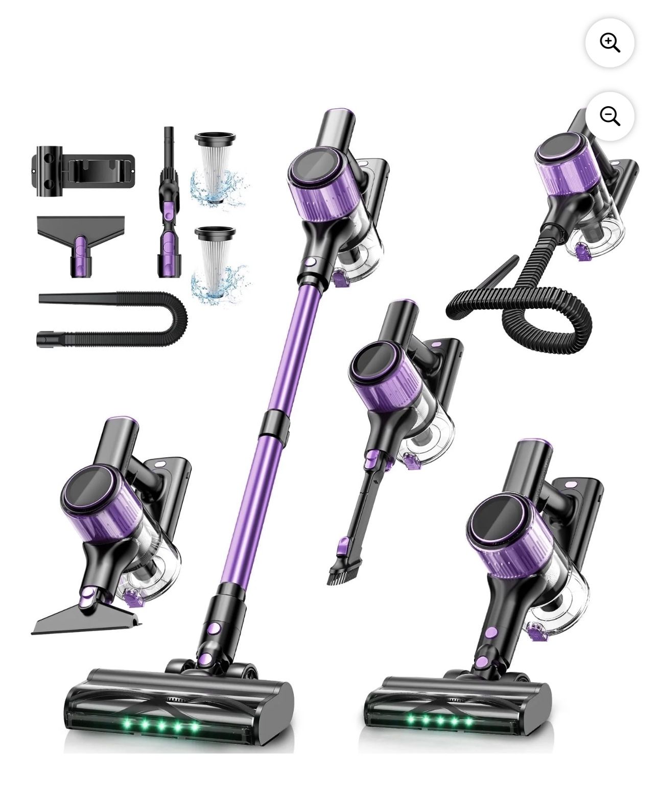 new vaccum