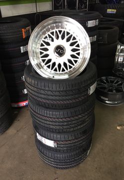 17x10INCH WHEELS AND TIRES‼️‼️WE FINANCE