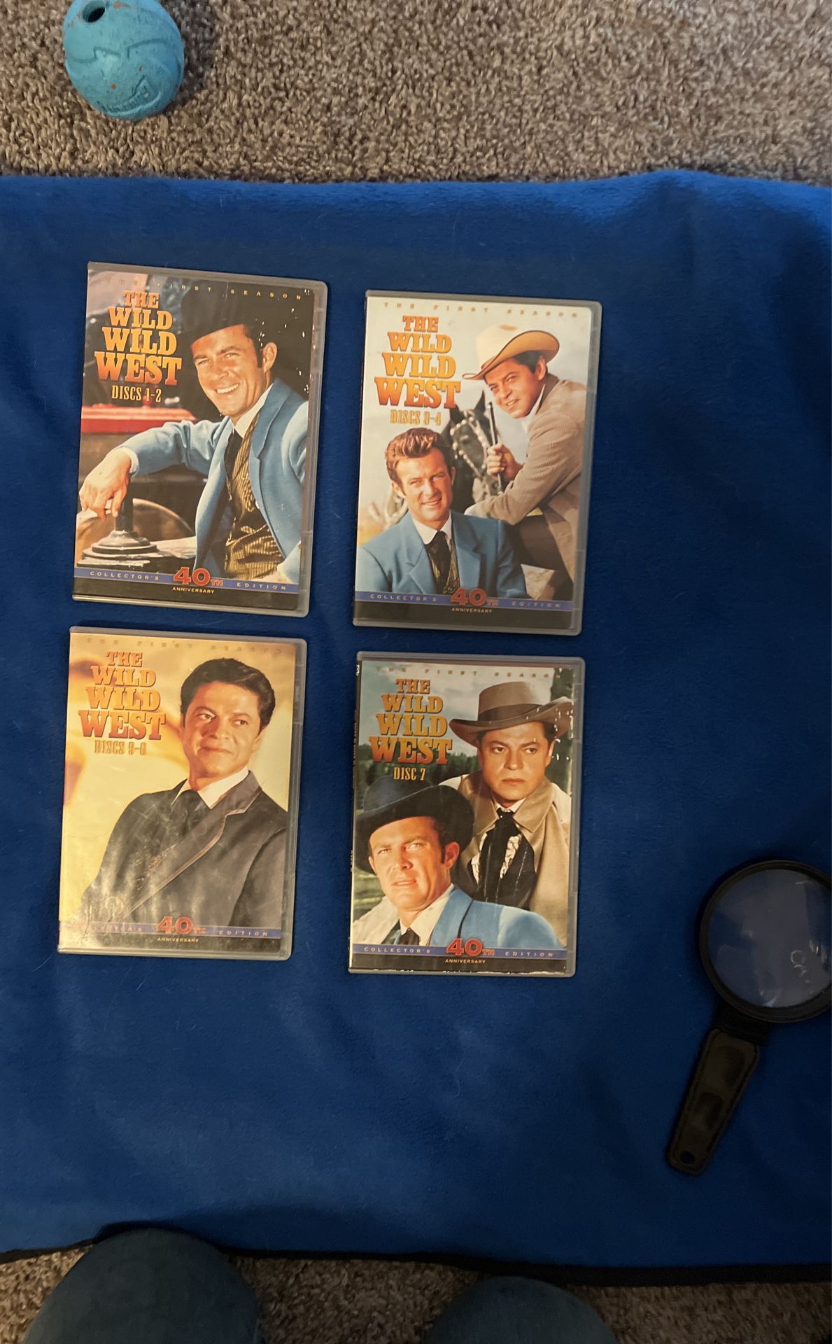 The Wild Wild West Collectors 40Th Anniversary Edition