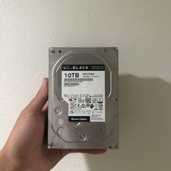 10TB Gaming hard drive WD Black