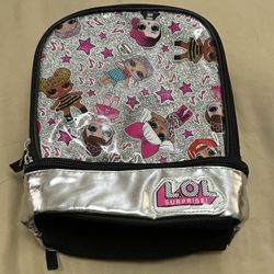LOL Surprise Dual Compartment Lunch Bag