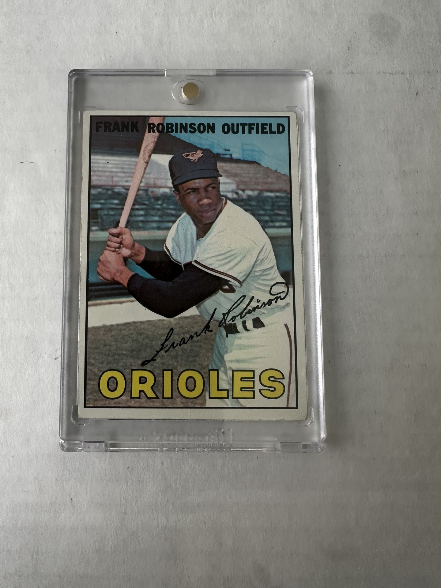 1967 Topps Frank Robinson 100 Baseball Card Ex Mint