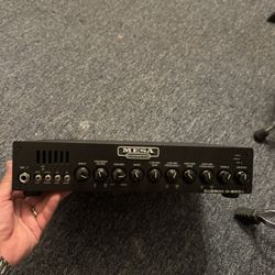 Mesa Subway D800 Plus Bass Amp