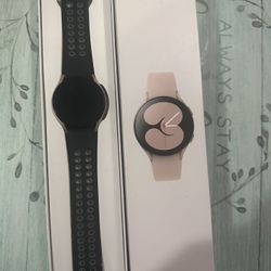 Galaxy Watch 4  like new.