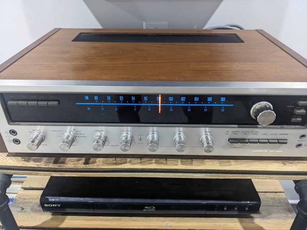 Lafayette 4 Channel Receiver 