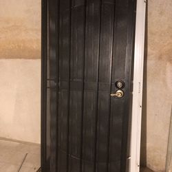 Security front door