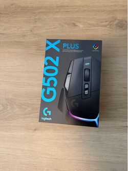 Logitech G502 X Plus