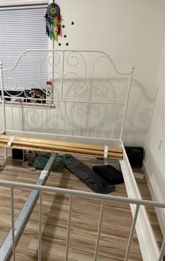 queen bed frame