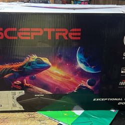 Sceptre Monitor 34 In 