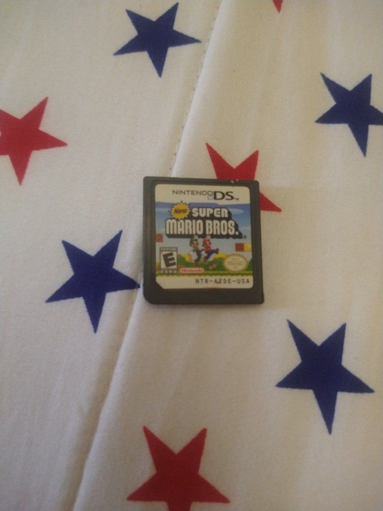 NINTENDO DS GAME- SUPER MARIO BROS.