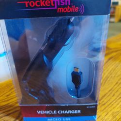 Cell PHONE VEHICLE CHARGER