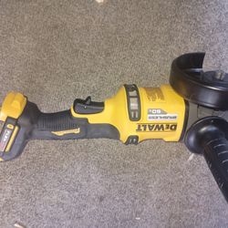 DeWalt 60 Volt Wireless Grinder