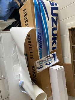 Suzuki Df300 decal kit.