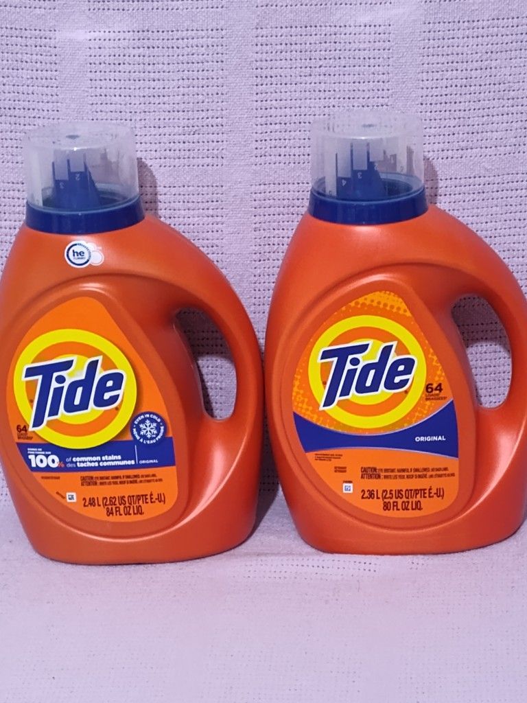 Detergente Tide Líquido