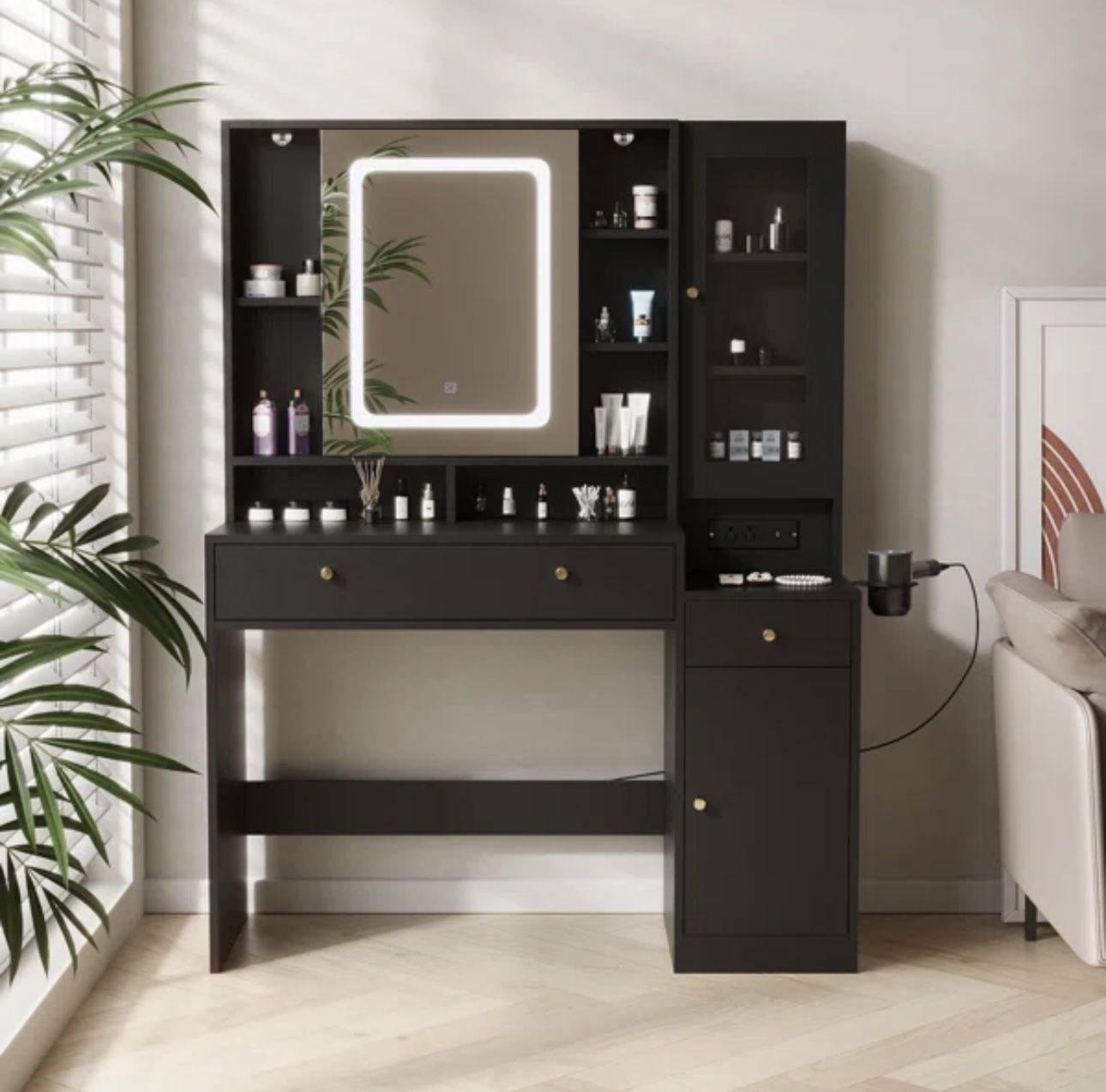 Vanity Desk