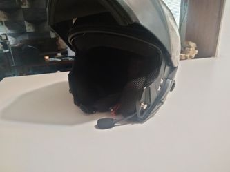 Sena full face and blue tooth helmet size large