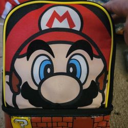 Mario Lunch Bag